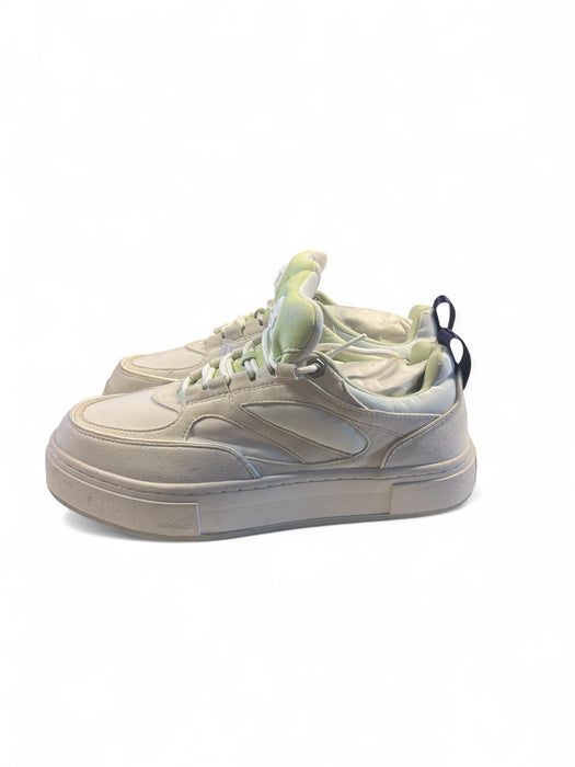 Sidney Suede Limeade
