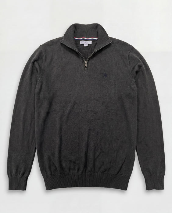 1/4 Zip Knit