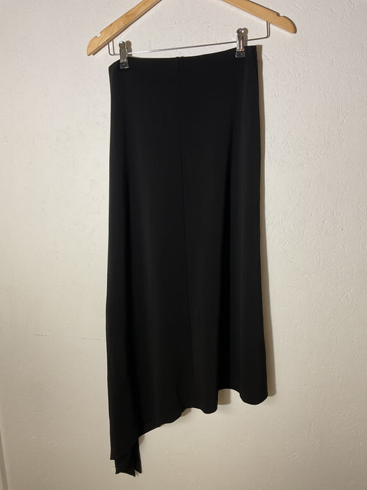 Mire Asymmetrical Slit Skirt