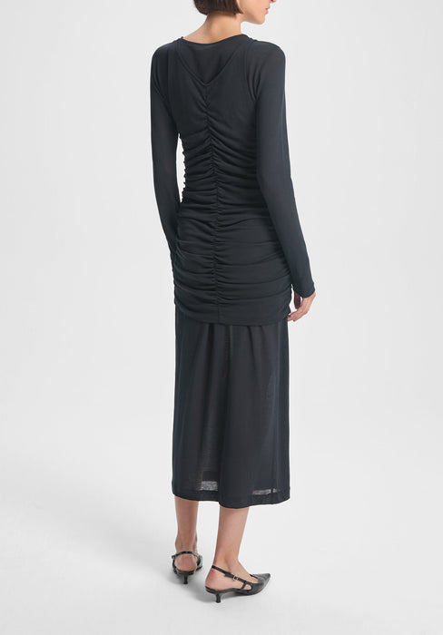 Rigel Crepe Dress