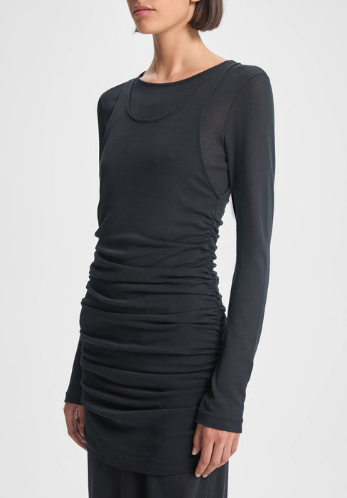 Rigel Crepe Dress