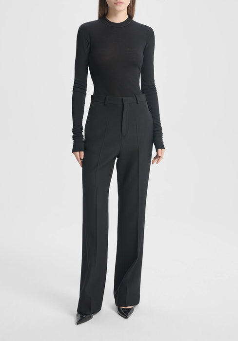 Long-sleeve Jersey Wool