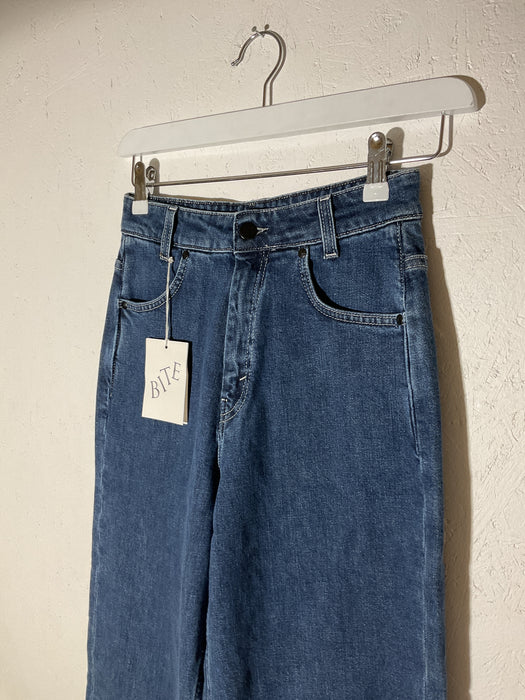 Wide Fold Up Denim l