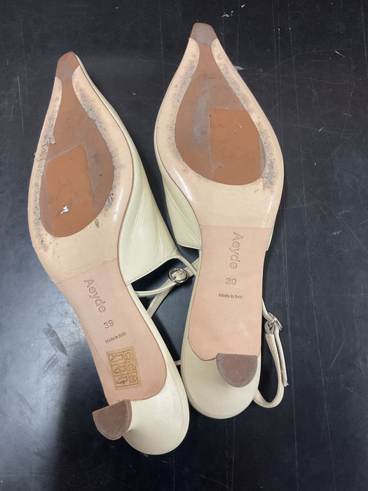 Camilla Slingback Creamy