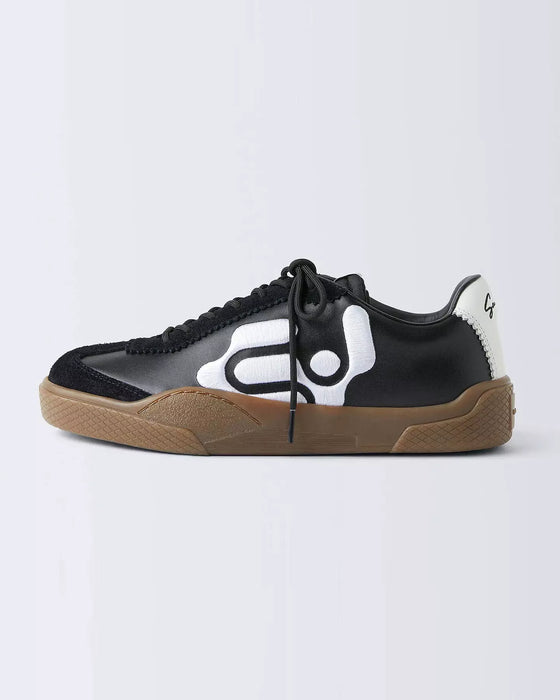 Santos Leather Black