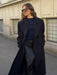 Naomi Spring Trench Dark Navy