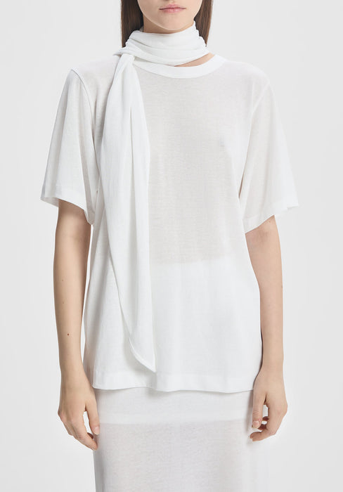 Ludo Sheer Crepe tee