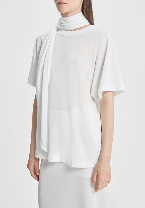 Ludo Sheer Crepe tee