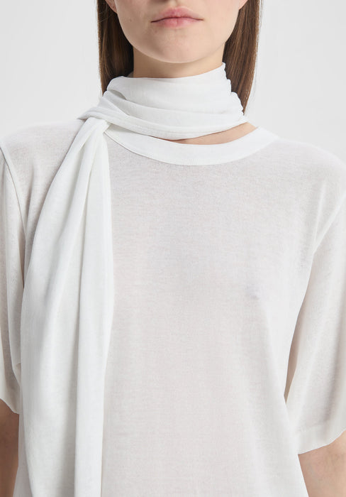 Ludo Sheer Crepe tee