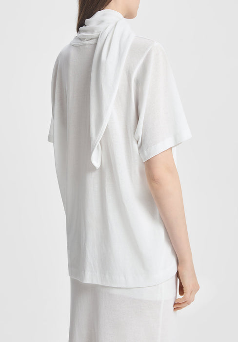 Ludo Sheer Crepe tee