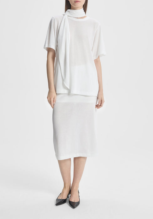 Ludo Sheer Crepe tee