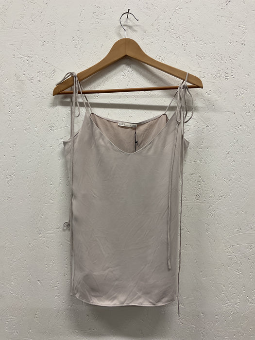 Sandwashed Silk Slip Top