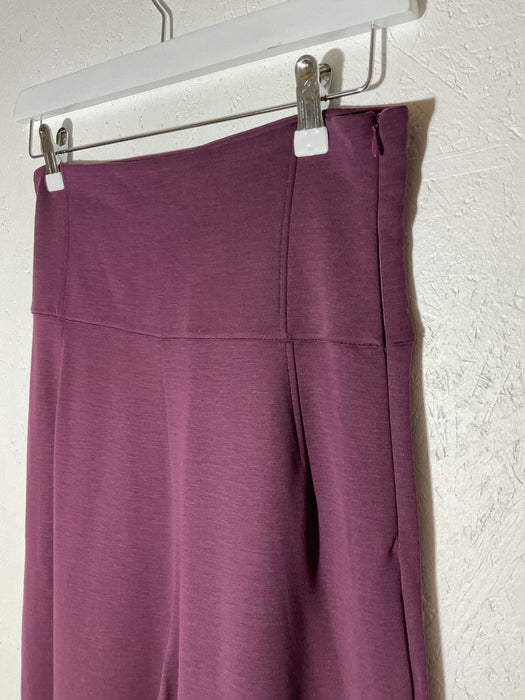 High Waist Jersey Trouser