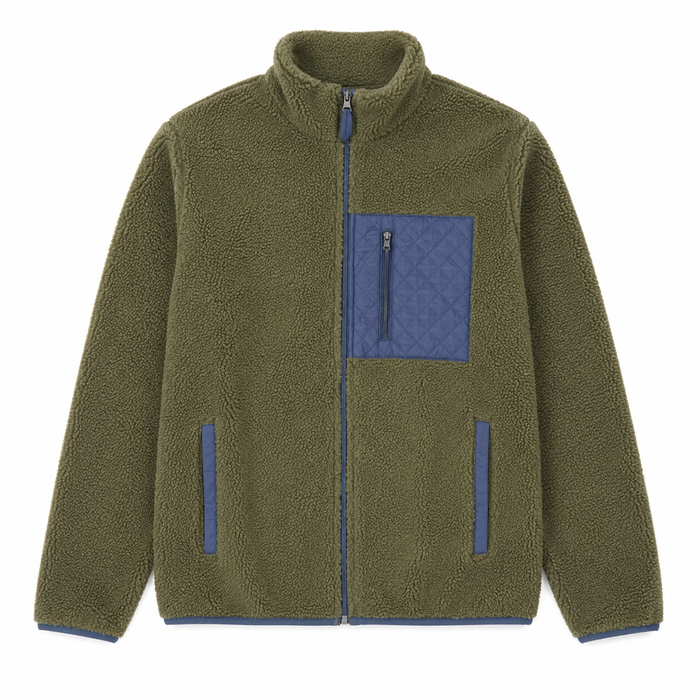 U.S. POLO Fleece Windbreaker