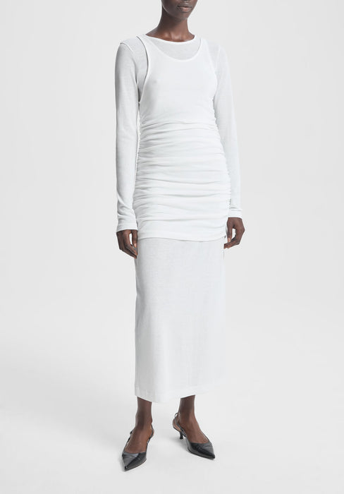Rigel Crepe Dress