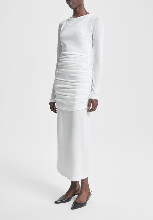 Rigel Crepe Dress