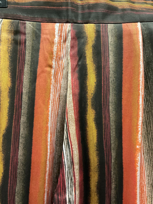 Printed Silk Trousers