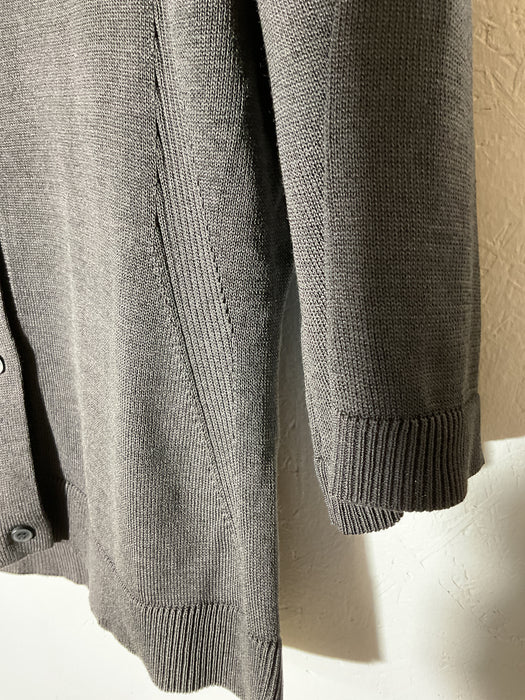 Cotton/Silk Shortsleeve Cardigan
