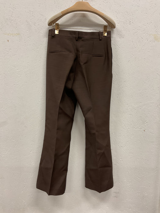 Brown Credo Cropped Trouser