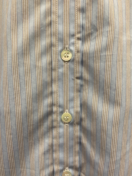 Cotton Shirt with White Collar.