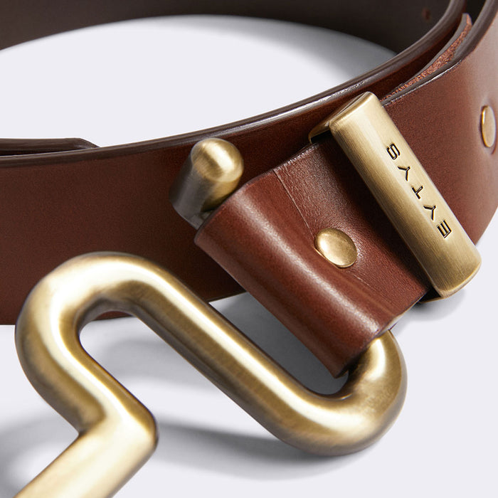 Zane Brass/Vintage Brown
