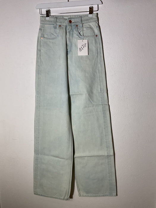 Wide Leg Denim Light Blue