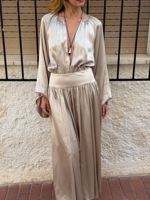 Paula Dress Champagne
