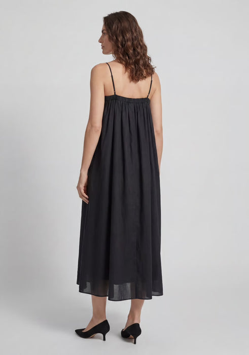 Airy Strap Dress
