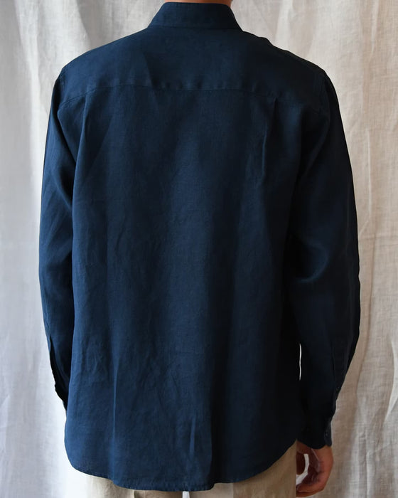 Long Sleeve Linen Shirt