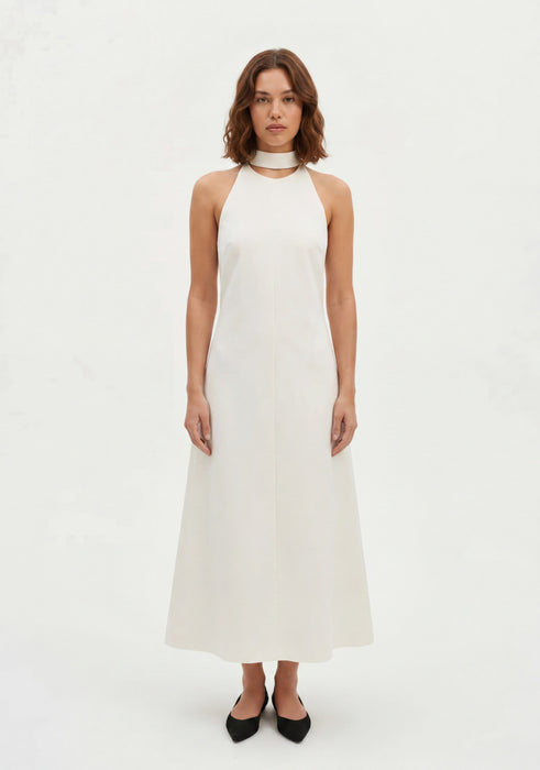 Sharp Collar Dress