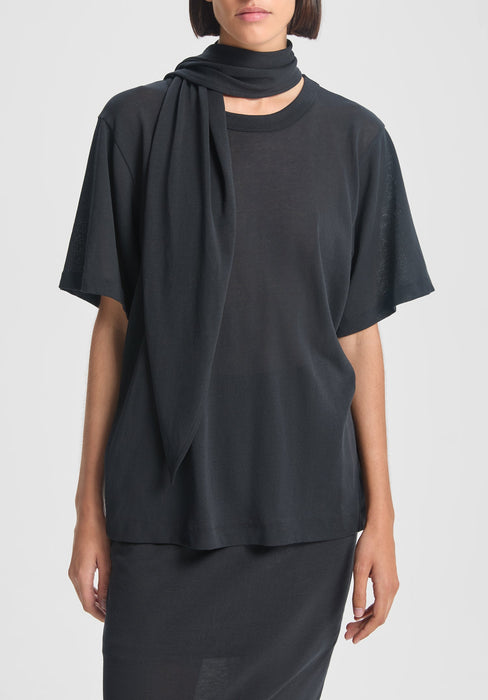Ludo Sheer Crepe Tee