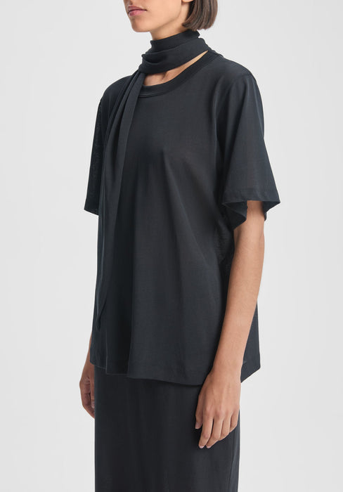 Ludo Sheer Crepe Tee