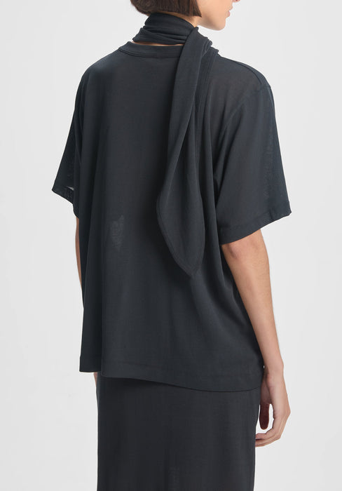 Ludo Sheer Crepe Tee