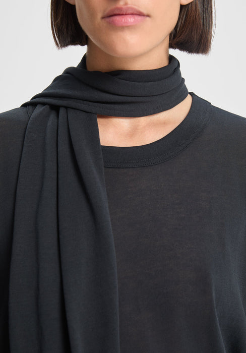 Ludo Sheer Crepe Tee