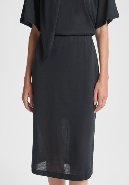 Moon Sheer Crepe Skirt