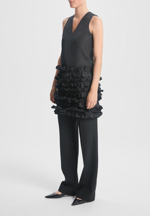 Scenic Frill Dress