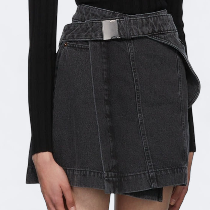 Jenna Sulphur Skirt