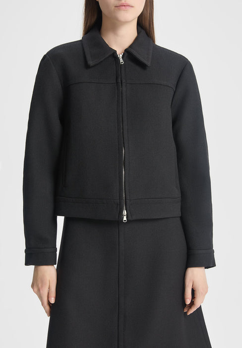 Tailored Zip Jacket