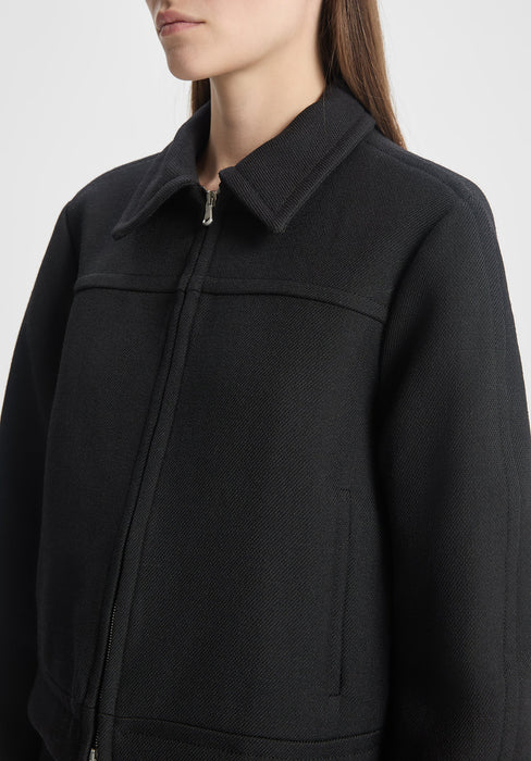 Tailored Zip Jacket