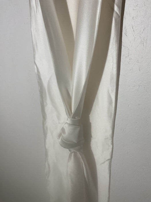 Big Knot Silk Scarf