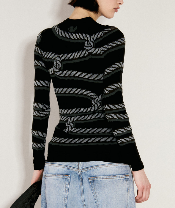 Emery Black Rope