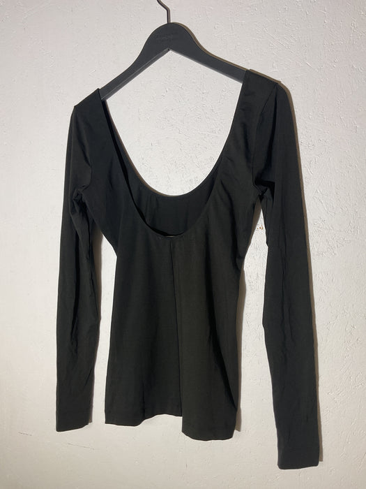 Low Back Cotton Top