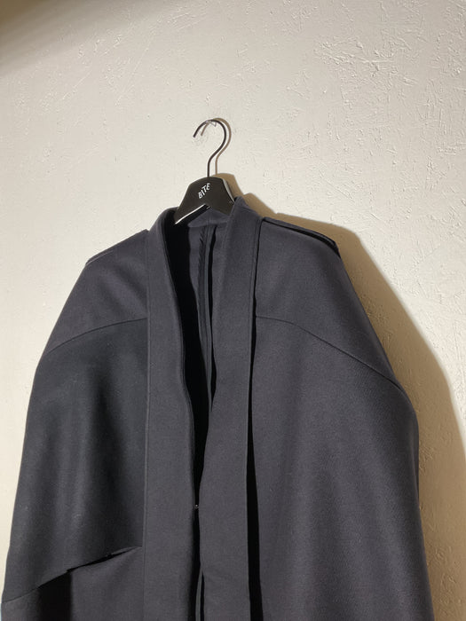 Wool Tailored Ponchojacket