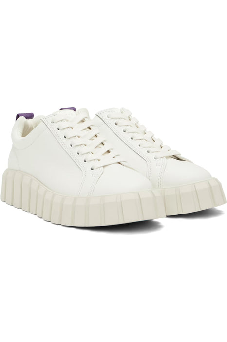 Odessa Leather White