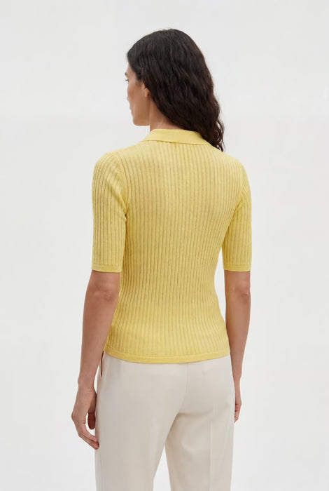 Cotton Net Rib Top