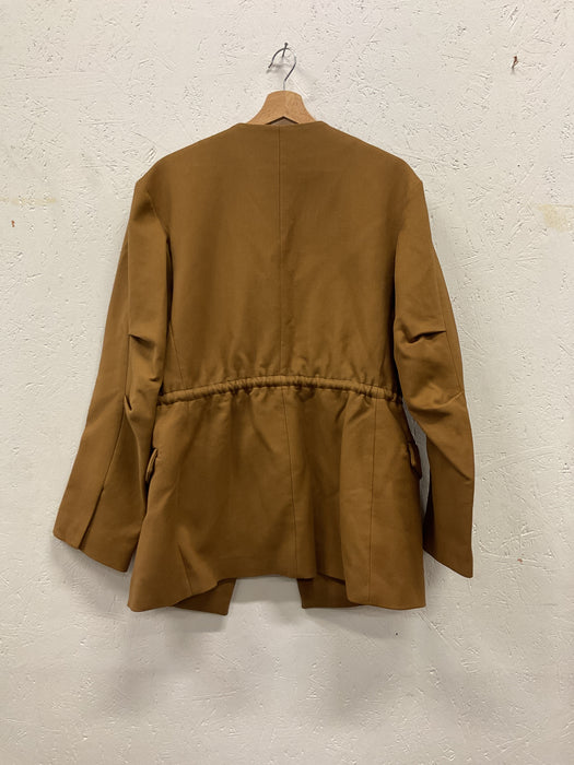Curved Coat