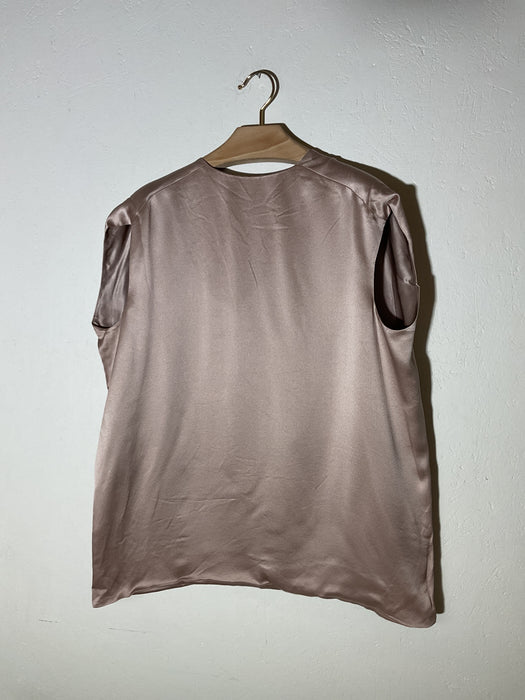 Top with Silk Lining