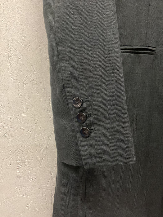 Short Wool/Cotton Coat