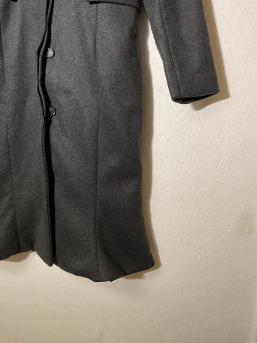 Dark Grey Wool Coat