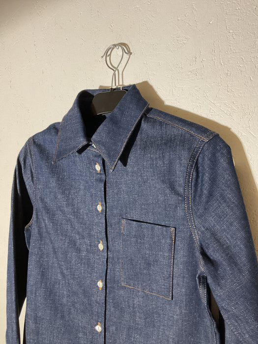 Denim Stretch Shirt